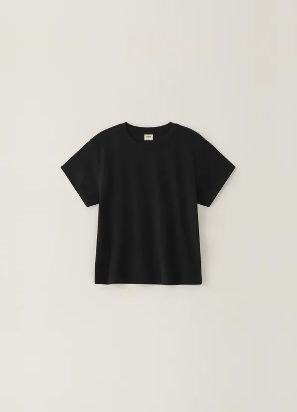 12TH / 40\'s Round T-Shirt 2 - Black (5월 중순 순차배송)