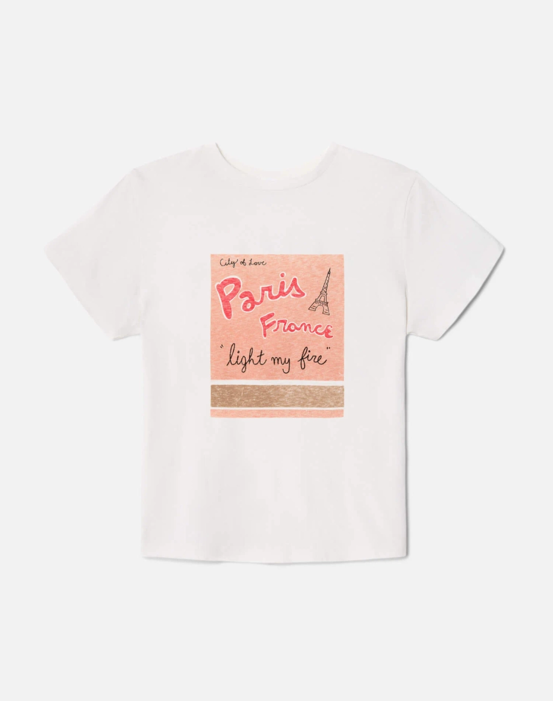 리던 Classic Tee Paris Matches - Vintage White 상품 이미지 1