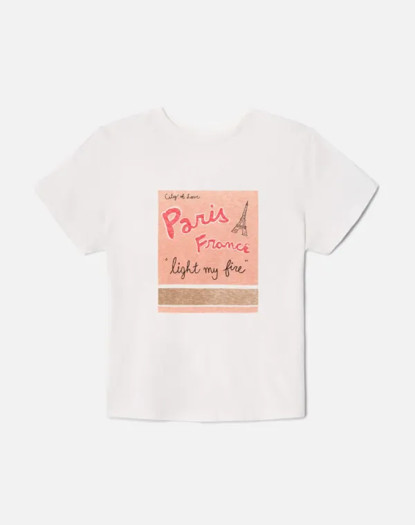 Classic Tee Paris Matches - Vintage White