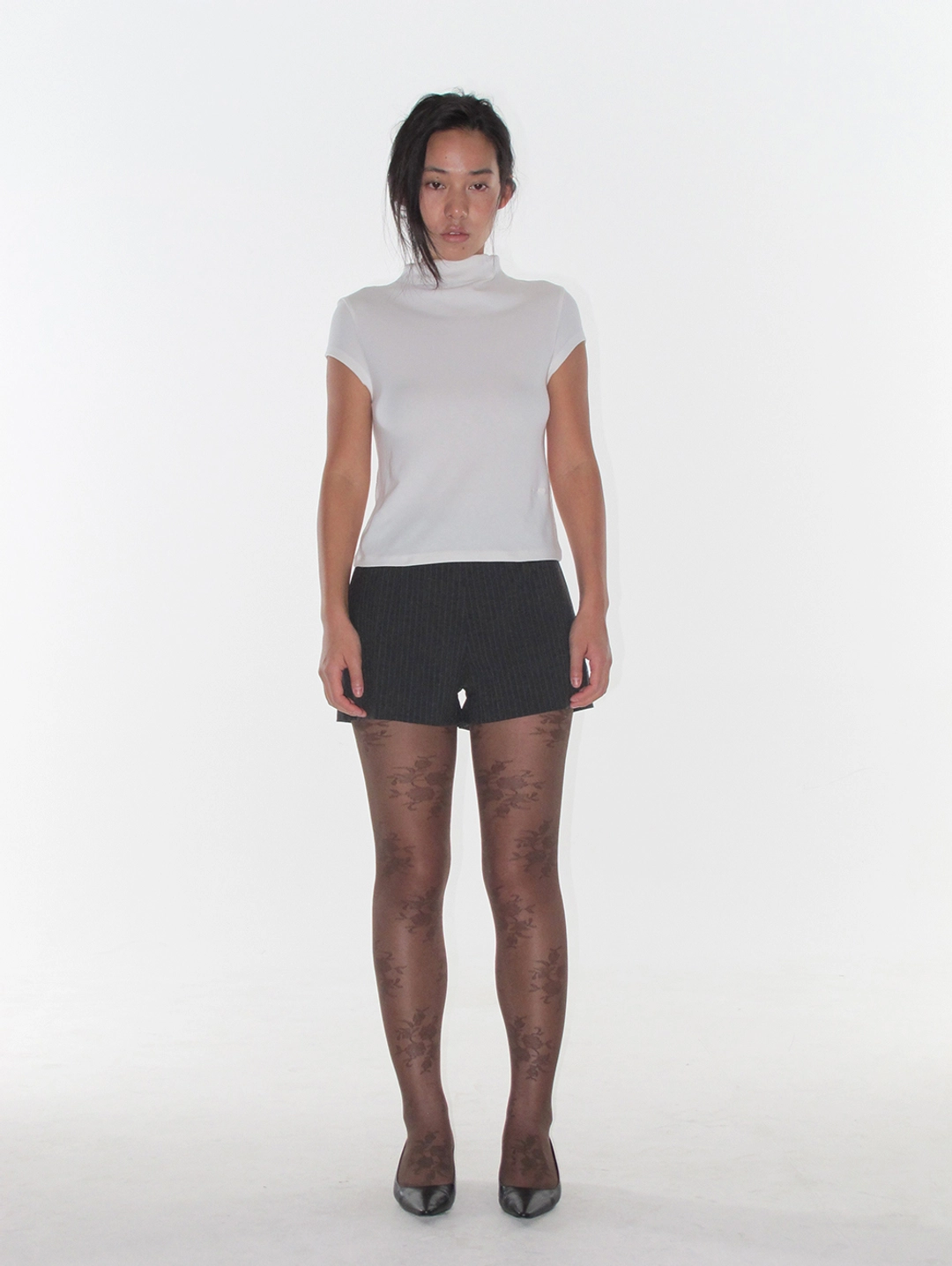 쏘딩키브레드 Rosy Ivory T-shirts 상품 이미지 1
