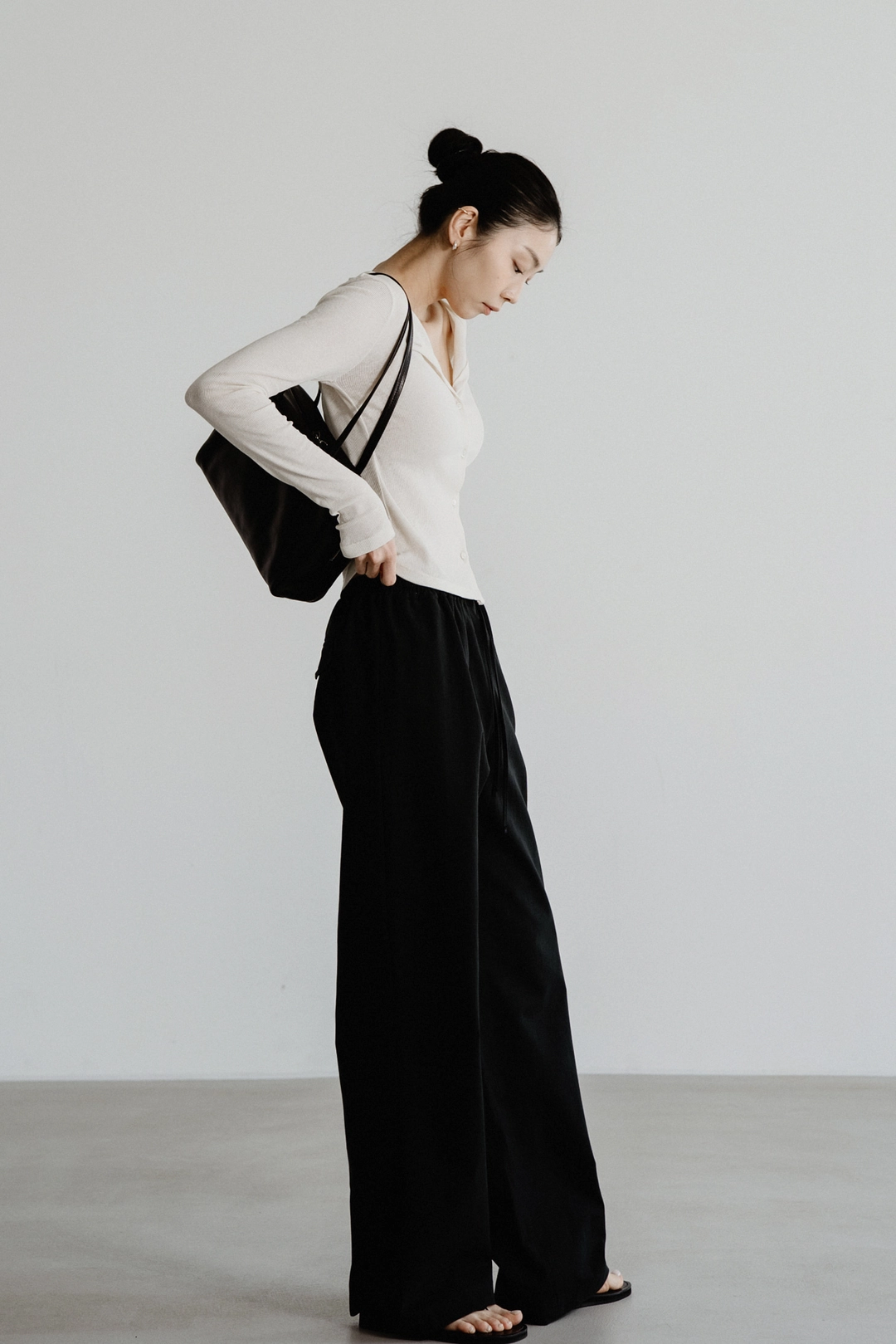 스앨더 35304_Cotton drawstring pants TW 상품 이미지 2