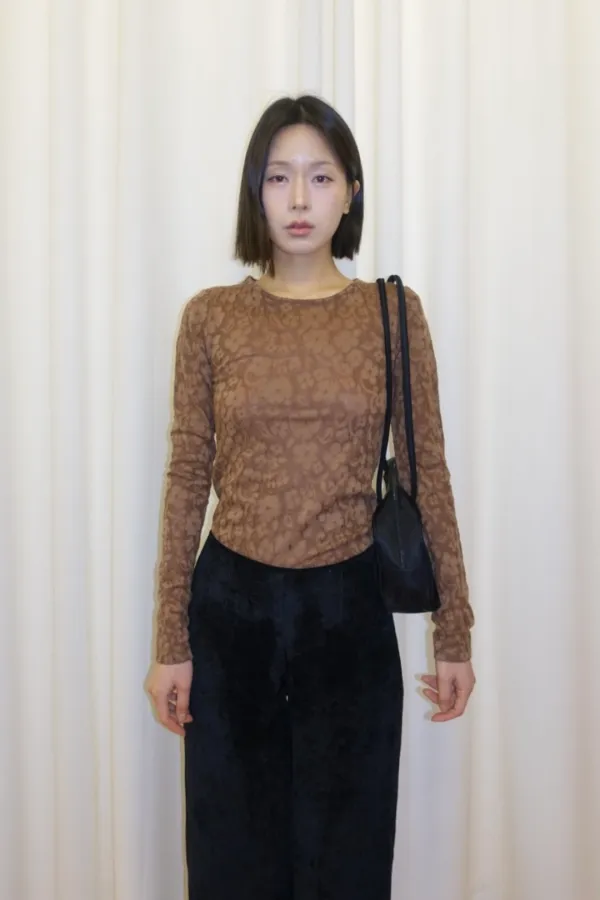 Notte Long Sleeve_Brown