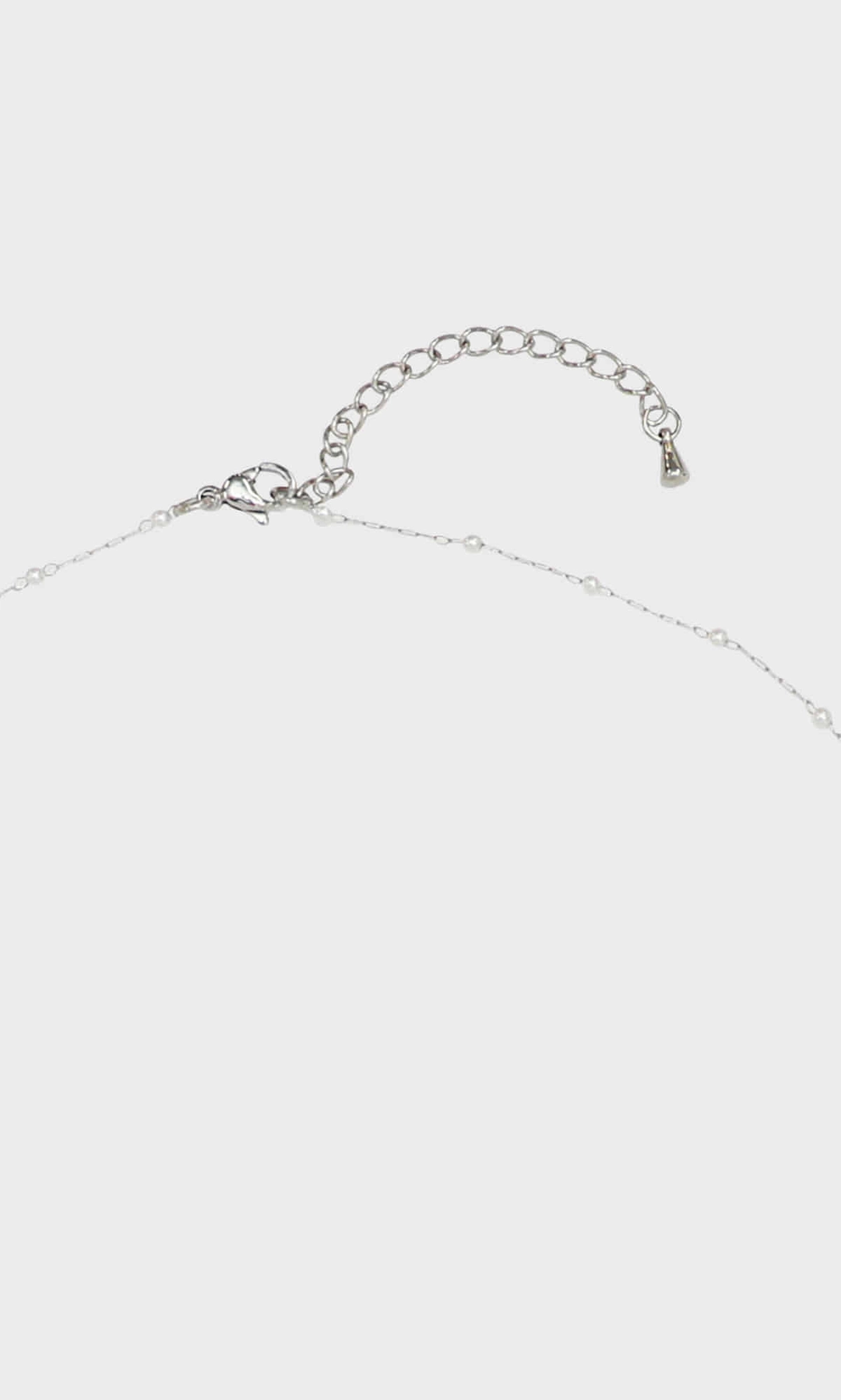 제이청 Moonstone Necklace_Light Pink 상품 이미지 2