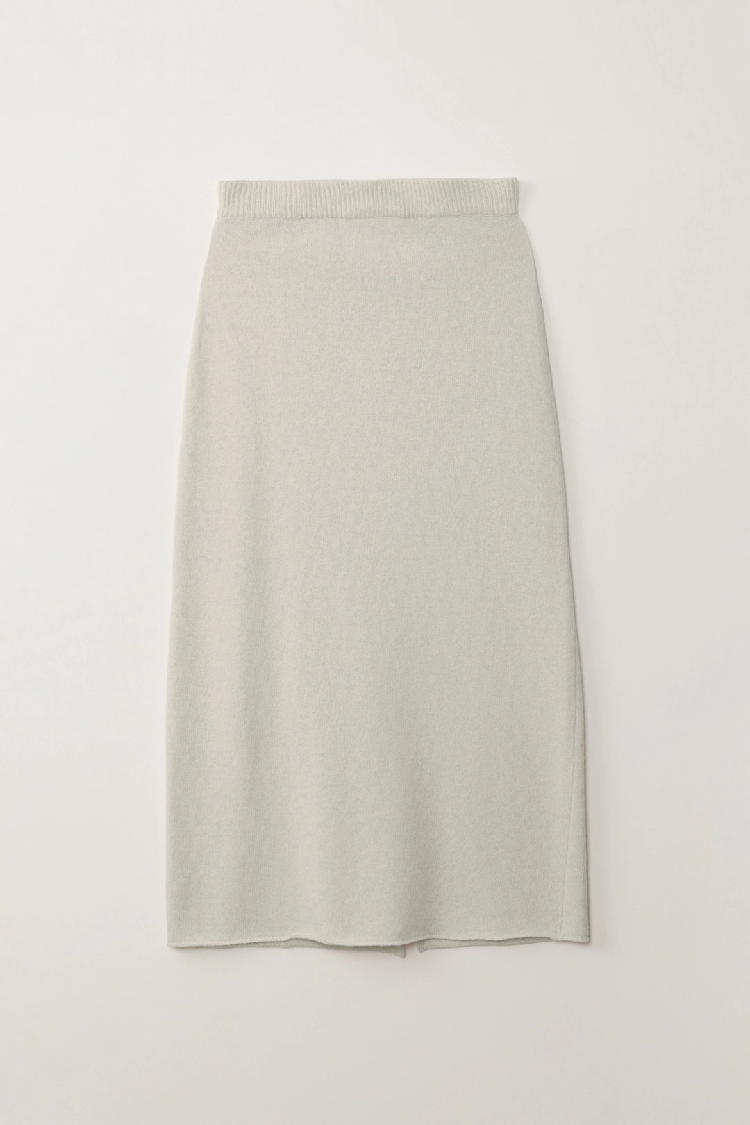 세이지먼트 HOPE CASHMERE KNIT SKIRT_OATMEAL 상품 이미지 3