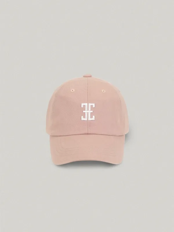 CLASSIC LOGO BALL CAP - PINK클래식 로고 볼캡