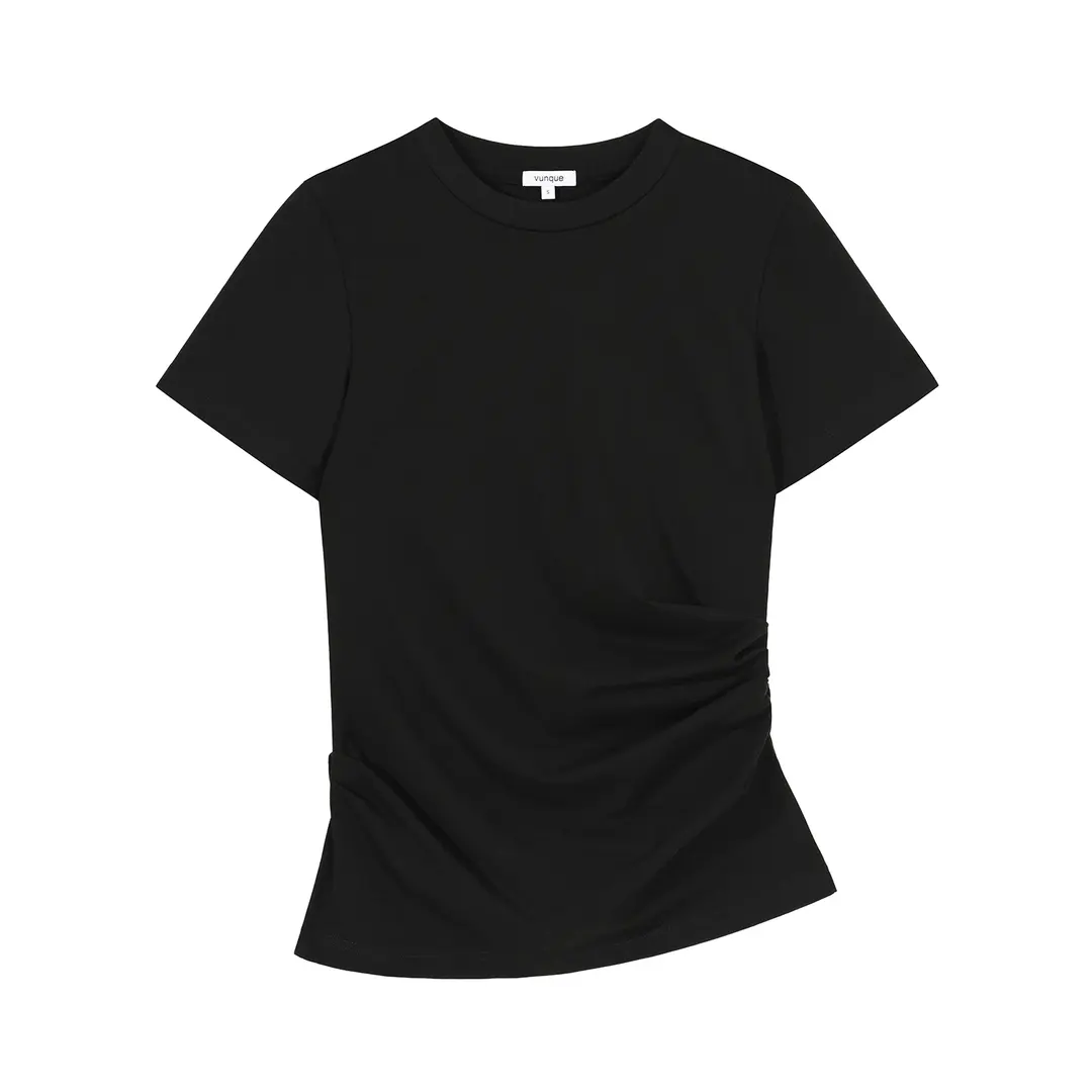 분크 [아울렛] Balaca T-shirt (발라카 티셔츠) Black 상품 이미지 1