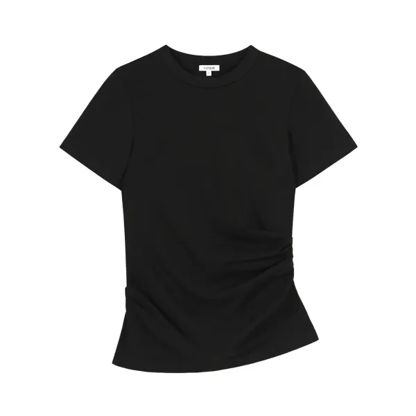 [아울렛] Balaca T-shirt (발라카 티셔츠) Black