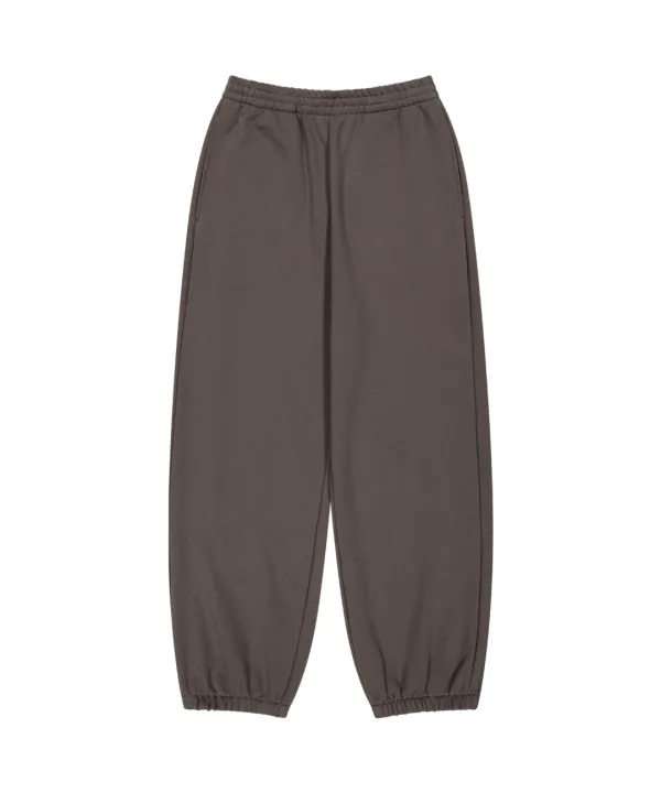 038 COMFY SWEAT PANTS BROWN