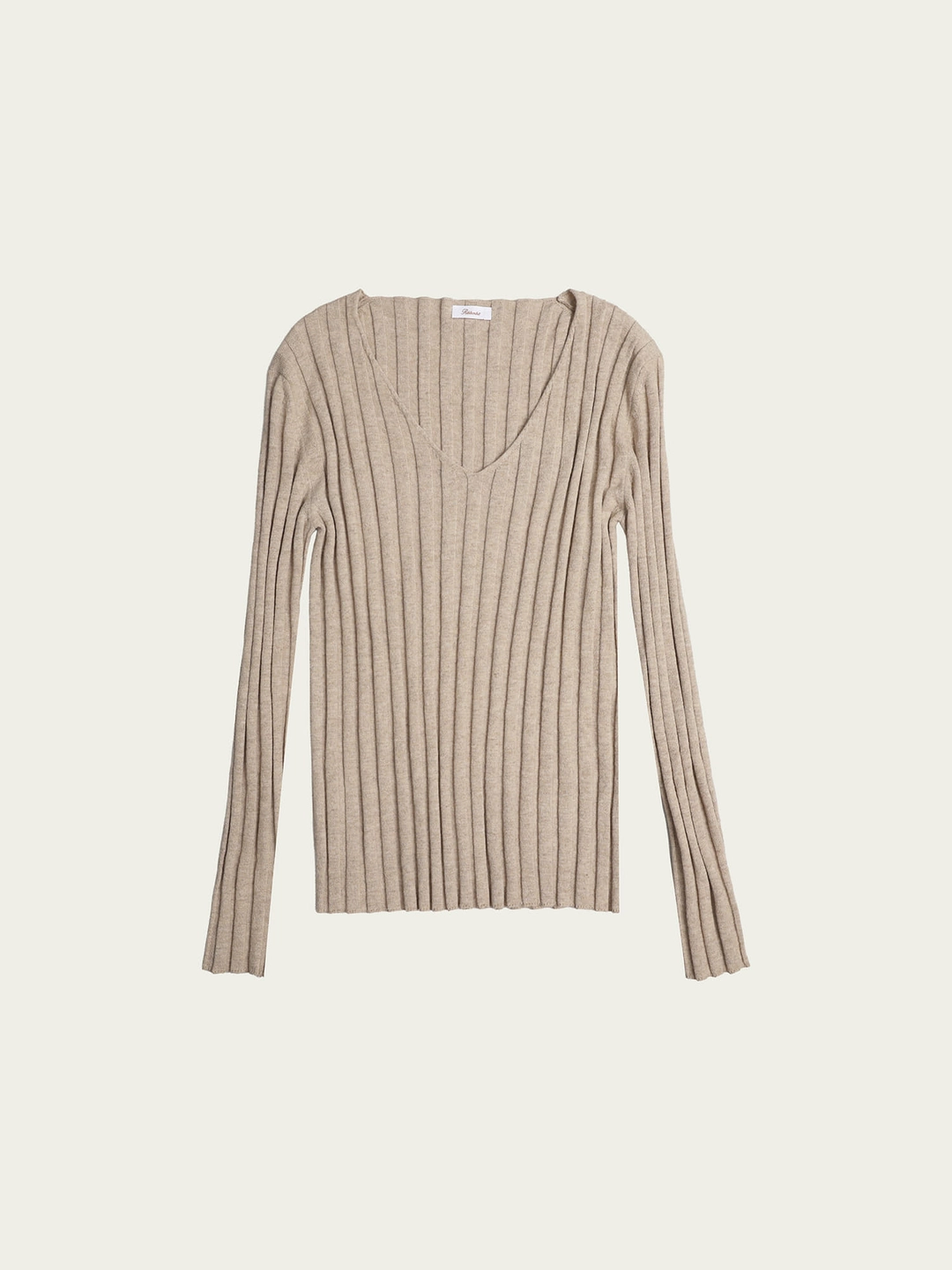 리본빛 Elia Knit - Beige 상품 이미지 1