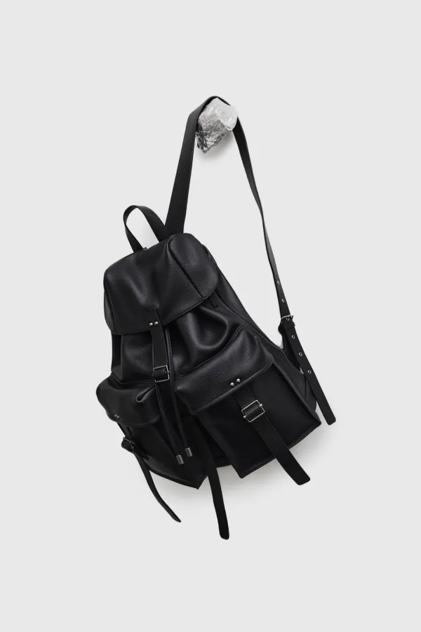 Leather Ruck Sack