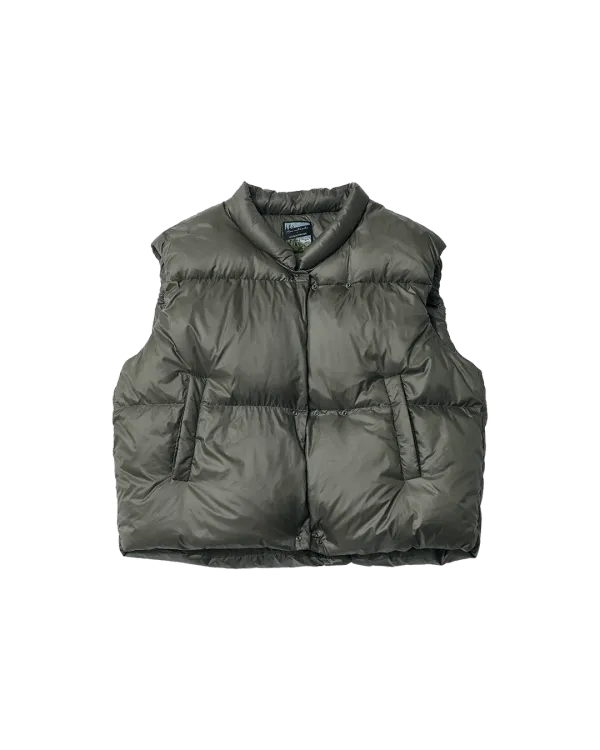dale down vest (khaki)