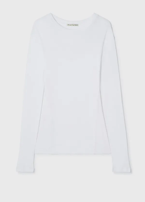 Soft Line Long Sleeve / White