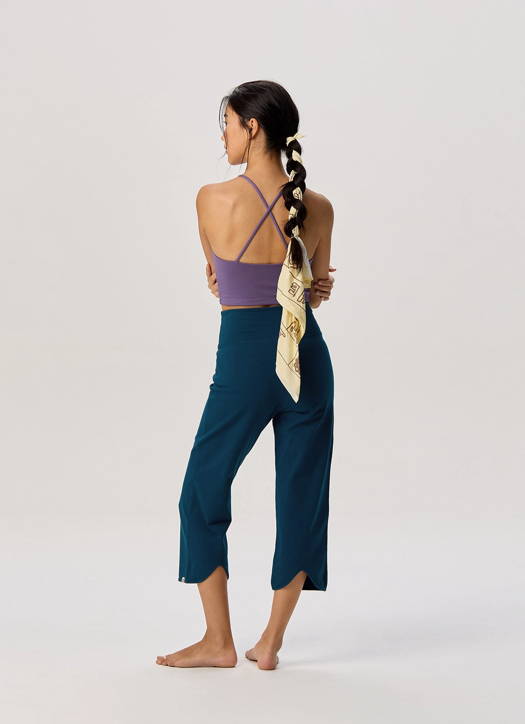 부디무드라 BM yoga bandana_Yellow 상품 이미지 1