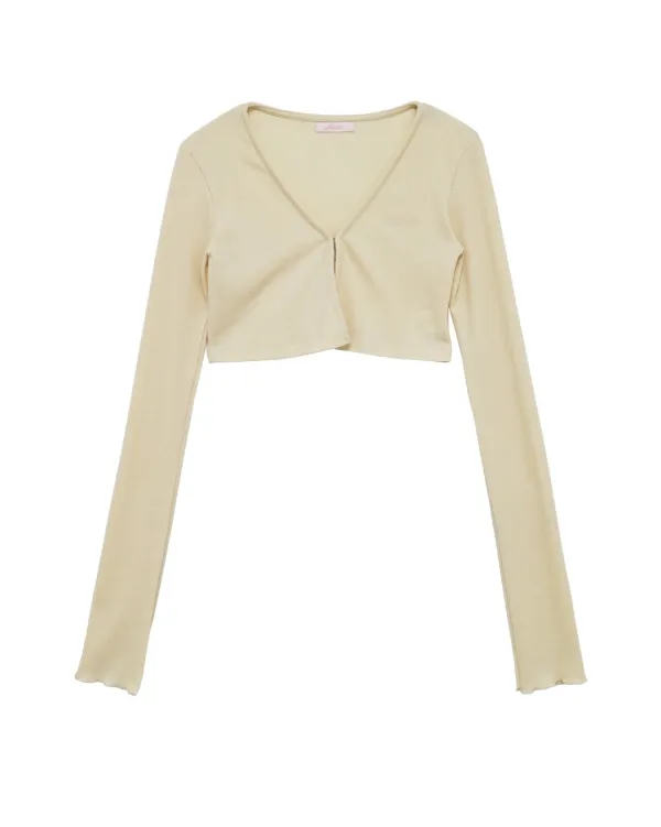Ellen Cardigan (Cream)