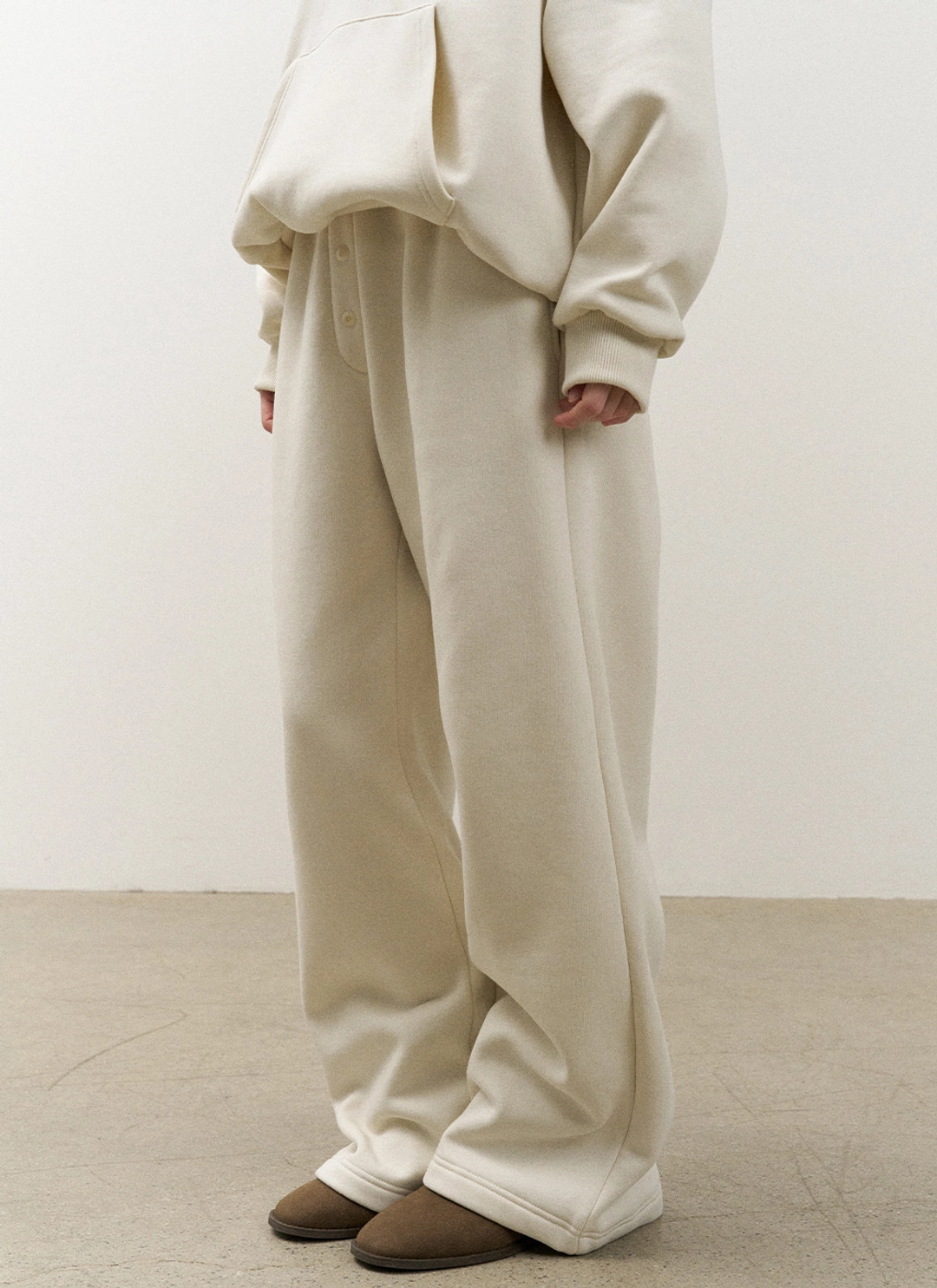 르닐 Abigale Sweatpants (Ivory) 상품 이미지 1