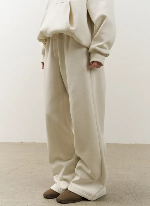 Abigale Sweatpants (Ivory)