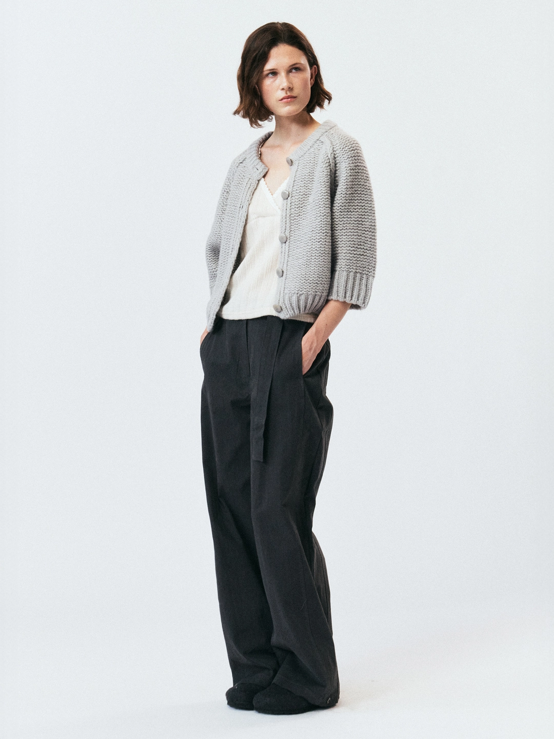 리볼드 [8차 리오더]Cocoon Peach PT_(Charcoal) 상품 이미지 1