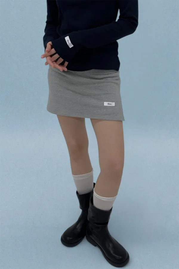 Fold Skirt / Melange