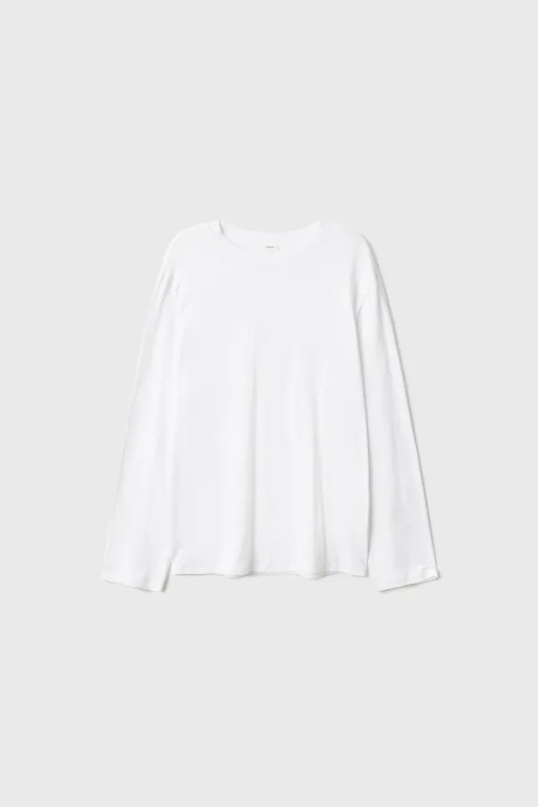 [3rd] Standard Cotton Long Sleeve (White)