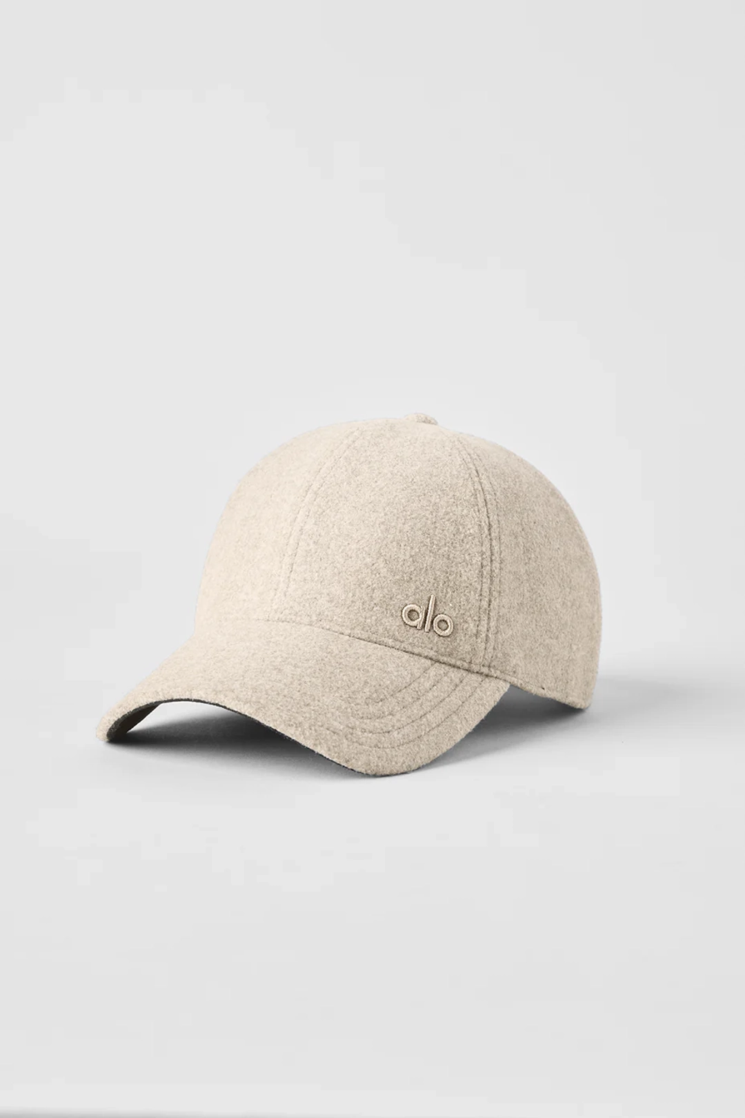 알로요가 Prestige Off-Duty Cap - Cream Heather 상품 이미지 1