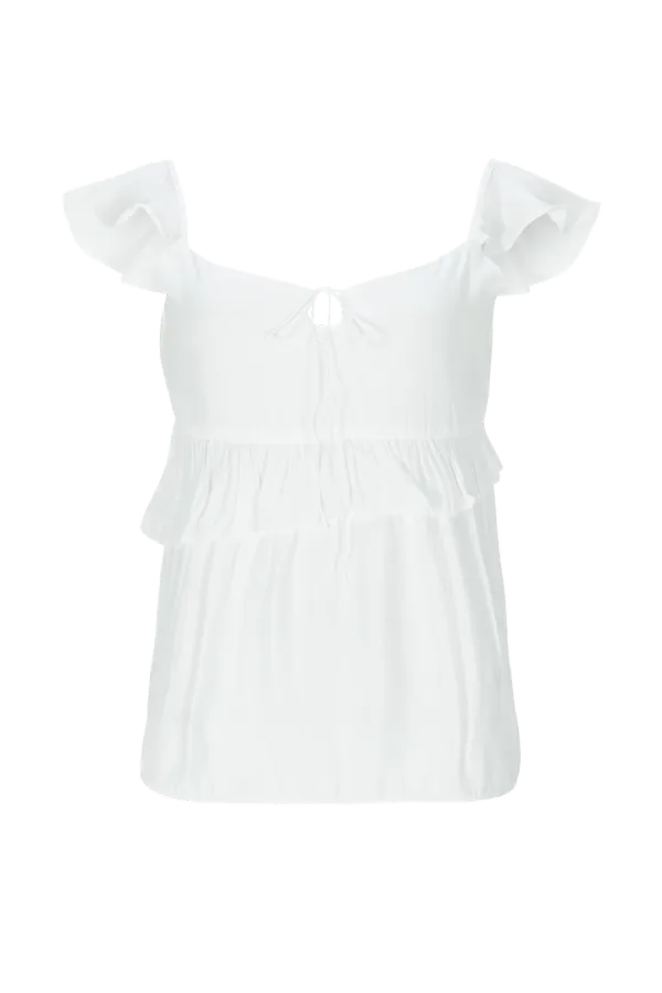 Isa frill blouse