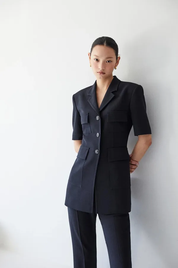 NO.24 JACKET - NAVY