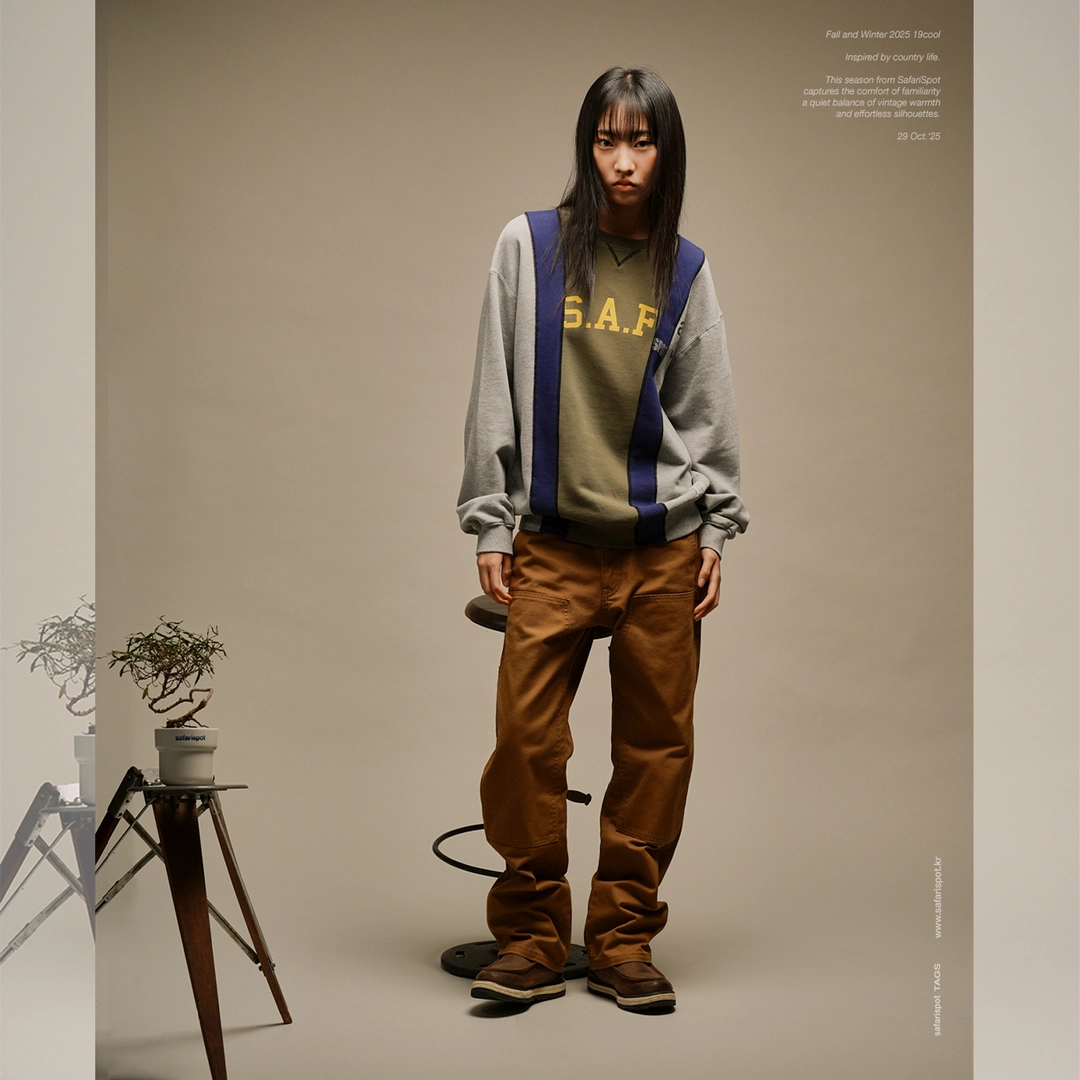 사파리스팟 Det-Roit Carpenter Cotton Pants (Brown) 상품 이미지 2