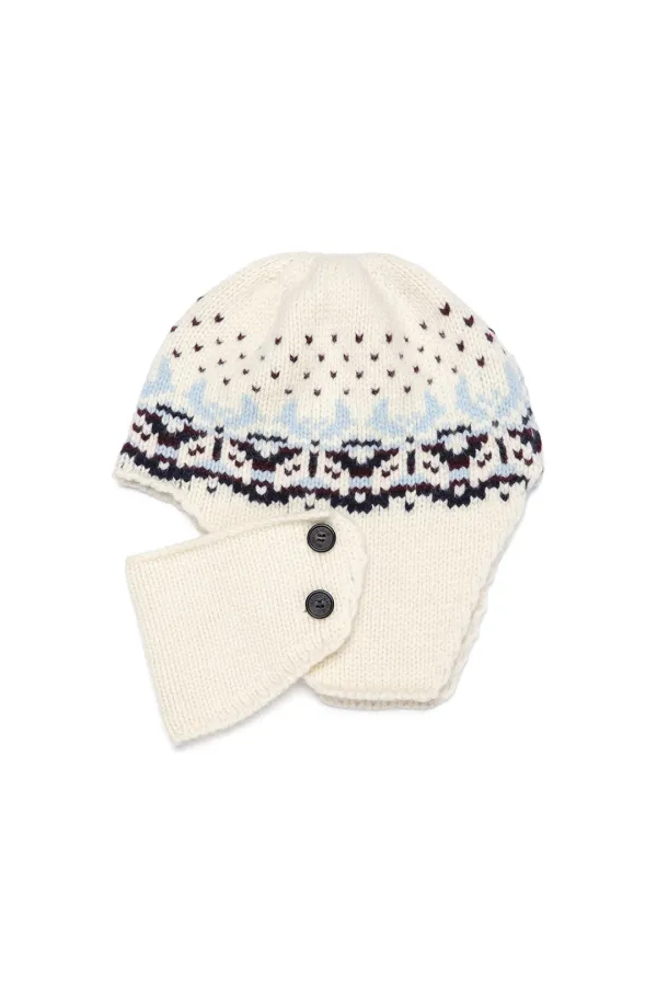 Winter Balaclava, Ivory
