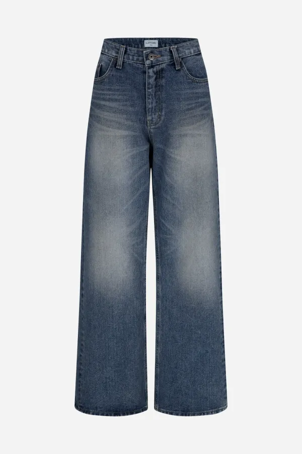 editor wide jeans