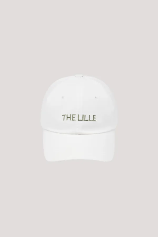 Logo Ball Cap_Ivory