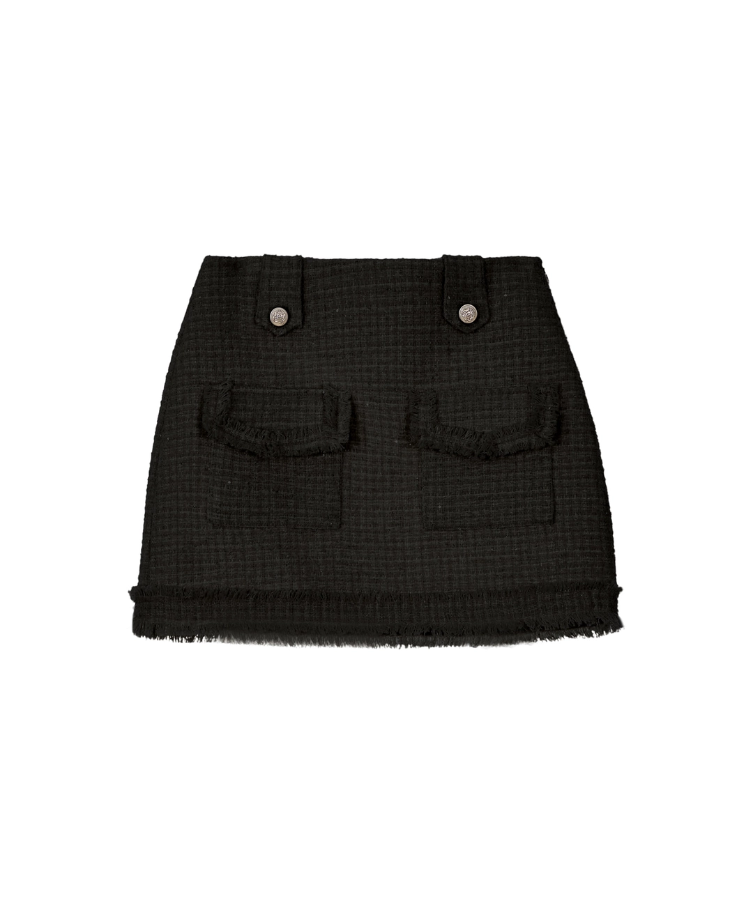 로제프란츠 Spangle Pocket Mini Skirt [Black] 상품 이미지 2