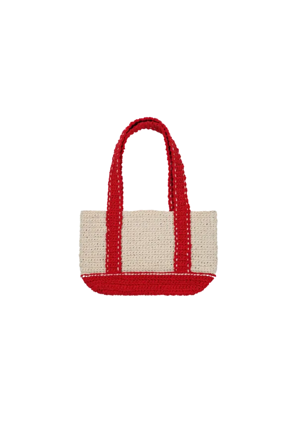 Mused Handmade Classic Knitbag - Red