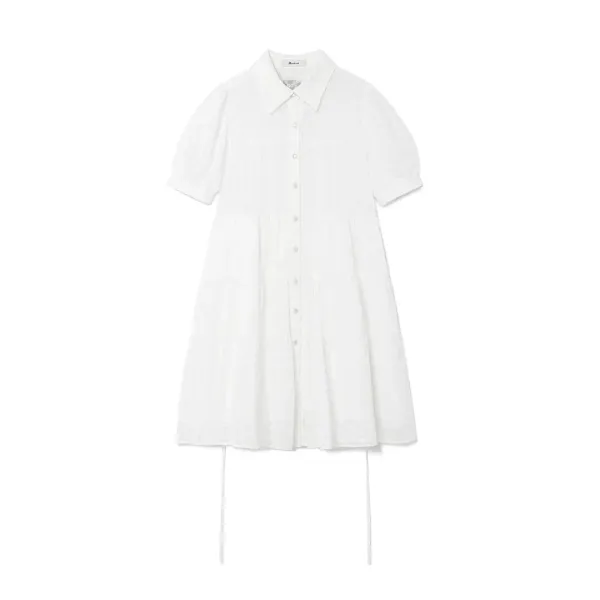 Lena Dress_White