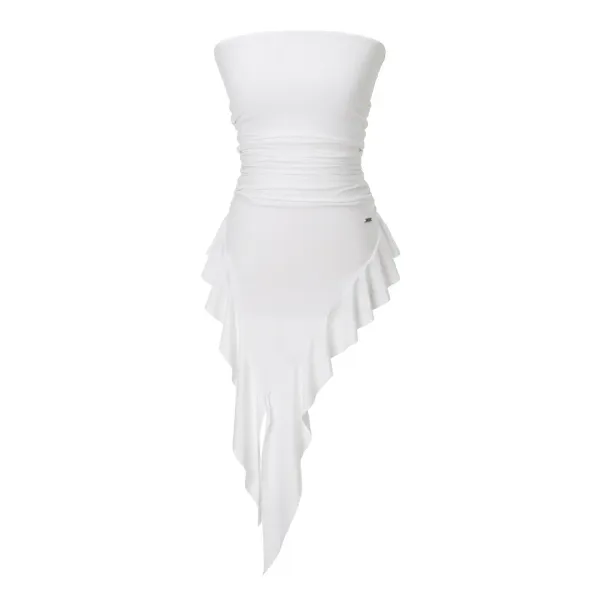 Ruffled Layered Top