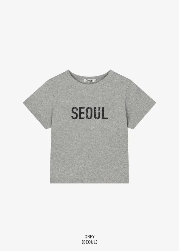CITY SS T-SHIRT [GREY]