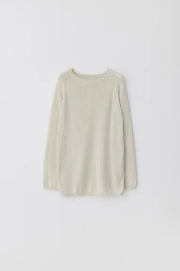 Freya Knit_Natural Beige