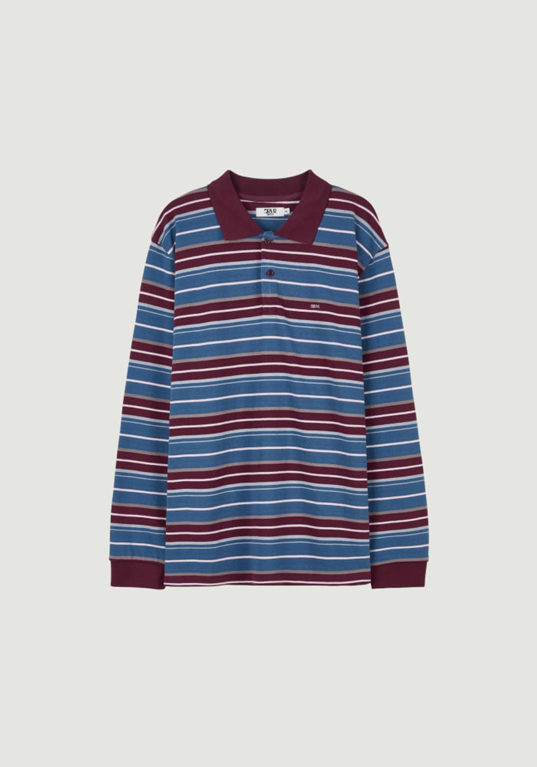 그로브 26FW CARELL STRIPE LS PIQUE SHIRT 상품 이미지 1