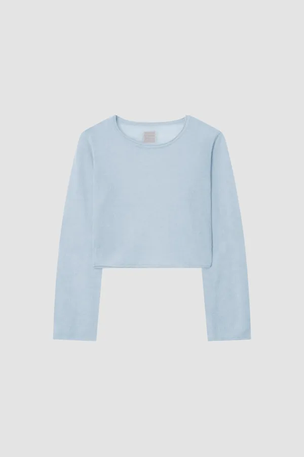 Lunel Soft Blue Knit