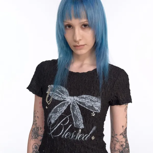 [REORDER] BLESSED T (BLACK)
