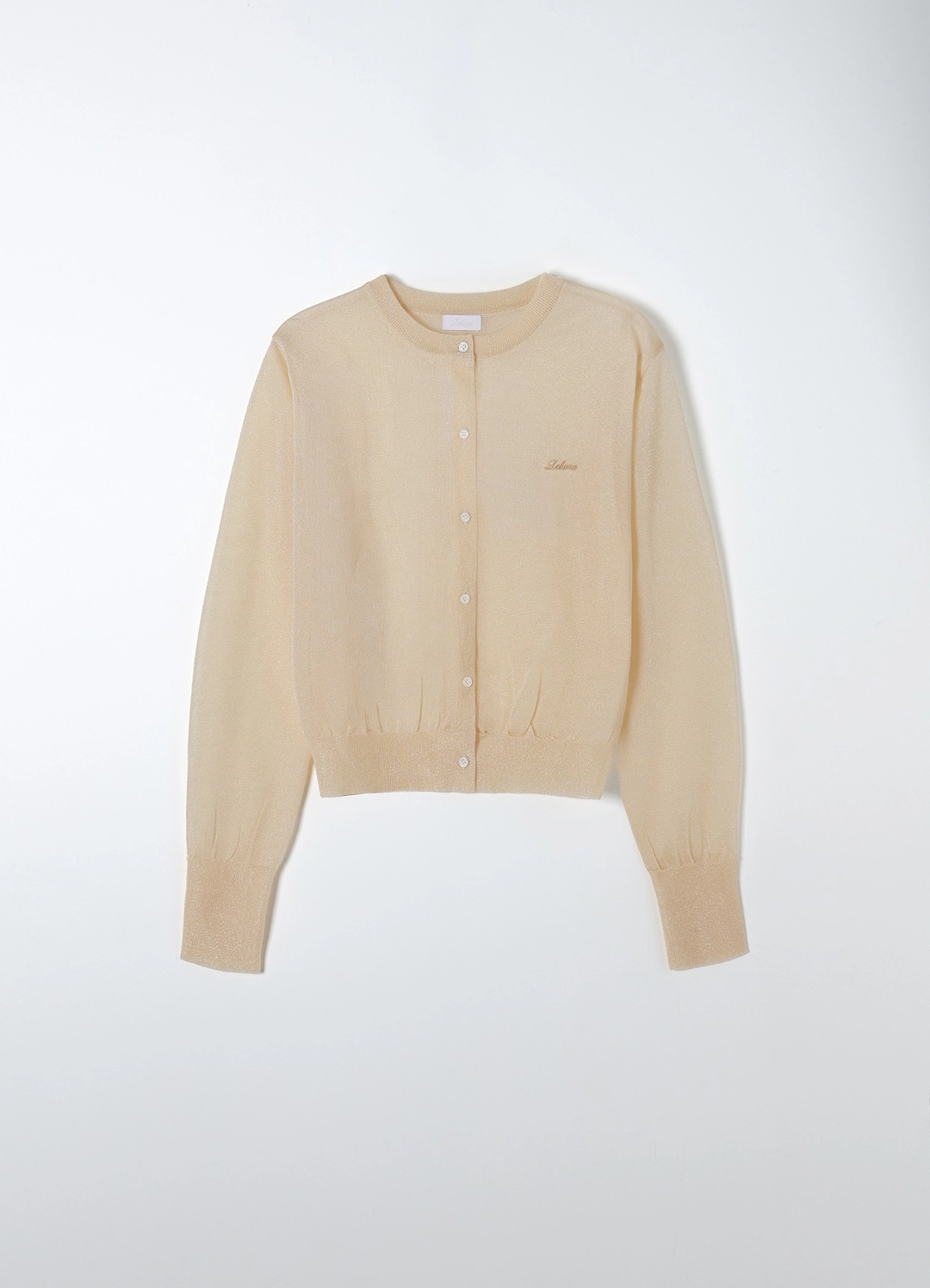 르베인 Sunset Cardigan (Light Yellow) 상품 이미지 1