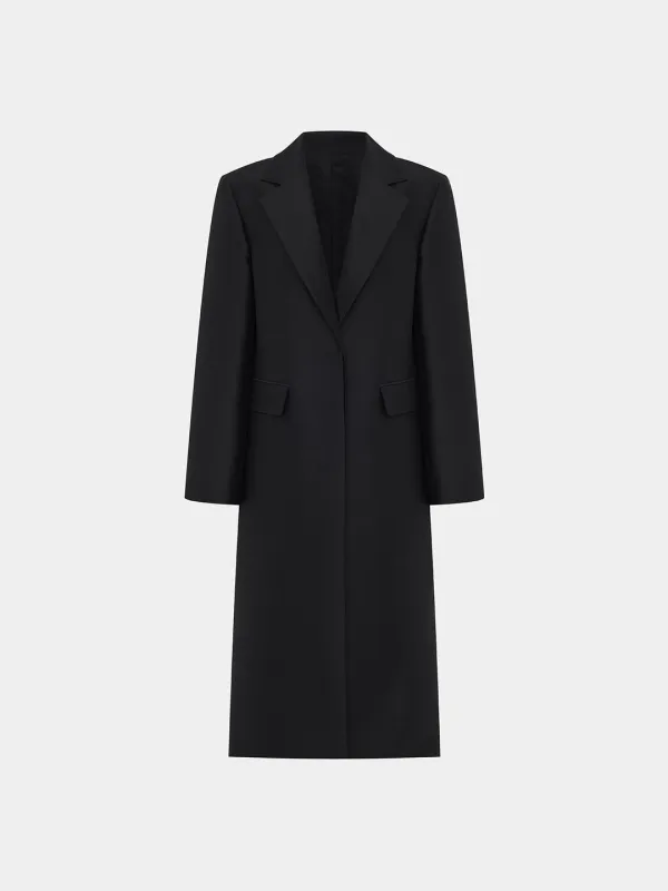 Lehas wool silk long CT