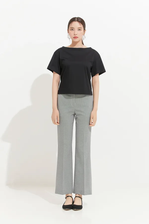 NO.10 TOP - BLACK
