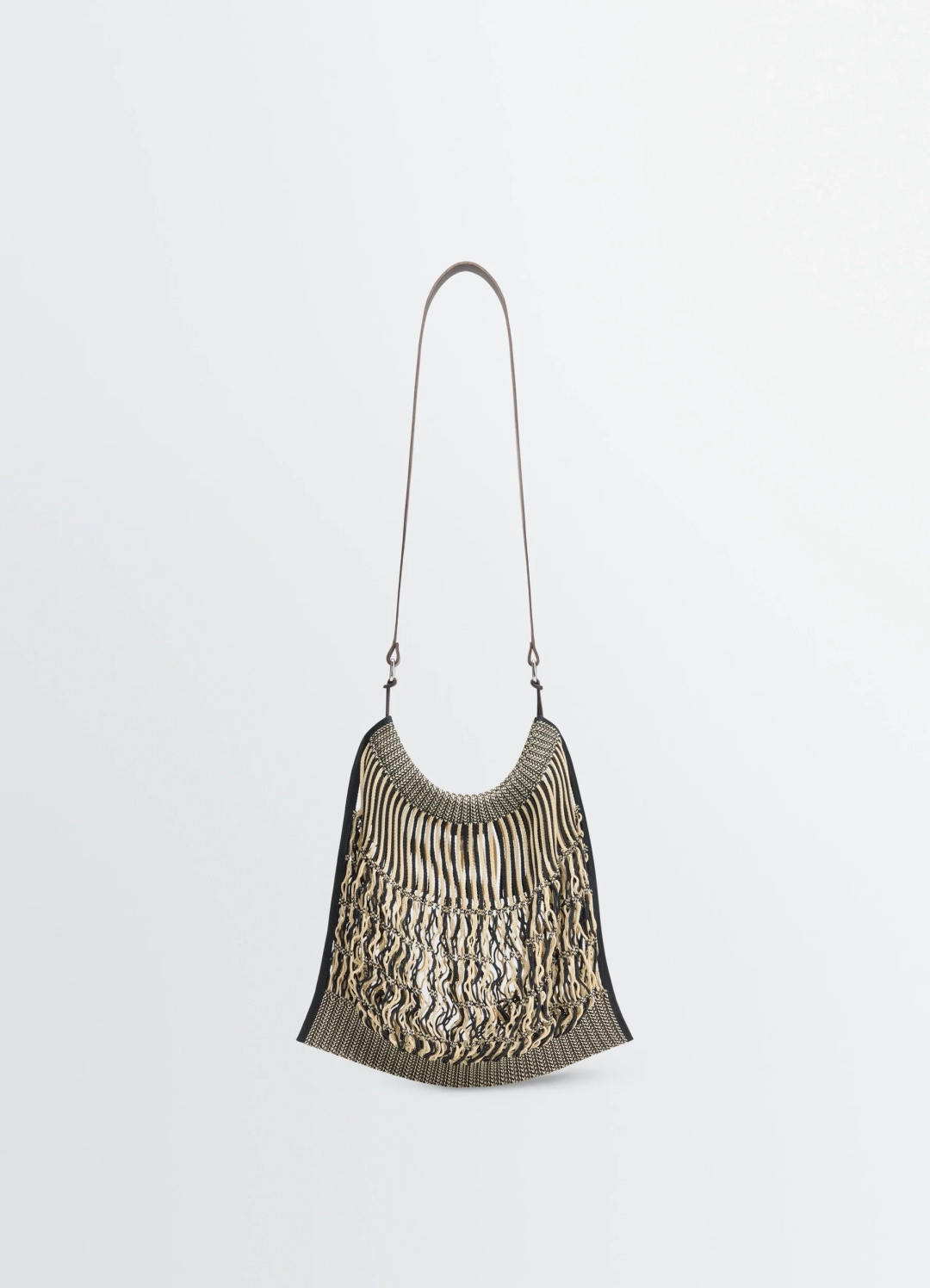 르메르 LARGE CROSSBODY FILT NET SHOPPING BAG 상품 이미지 1