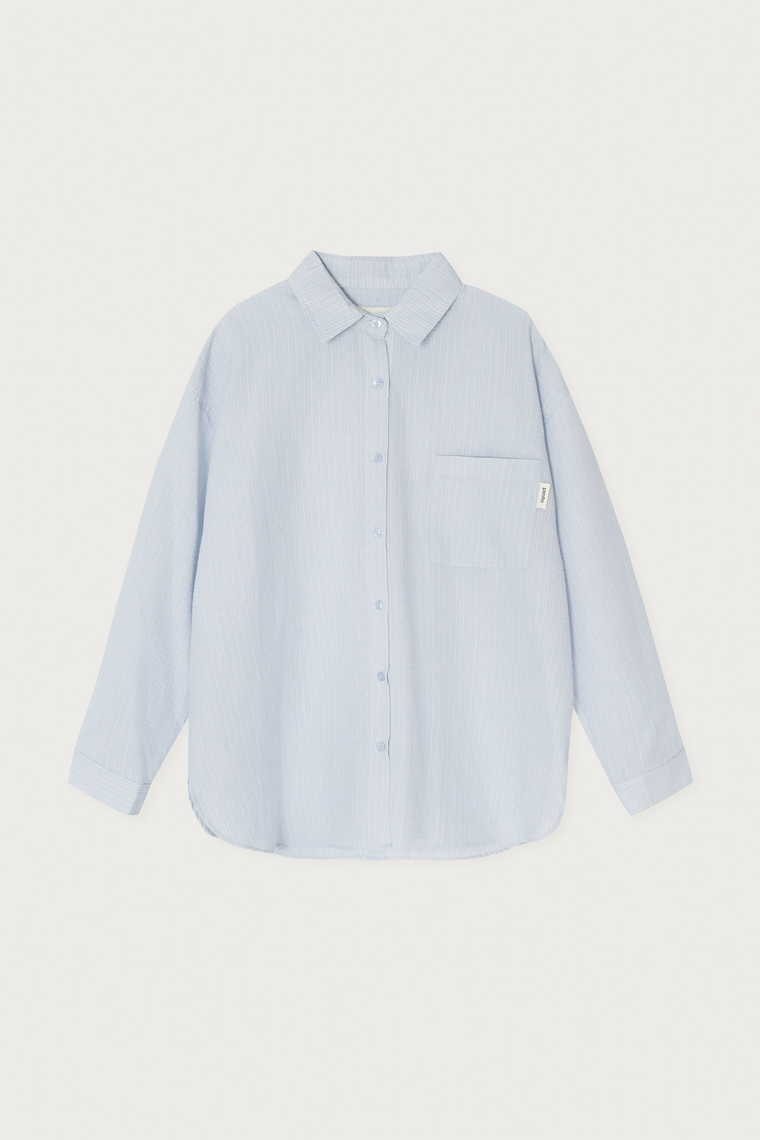 페스토 SUMMER STRIPE SHIRT SKY 상품 이미지 1