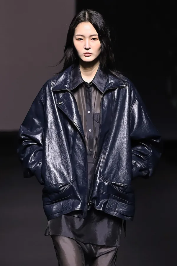 SHEER CUPRO SHIRTS MIDNIGHT NAVY