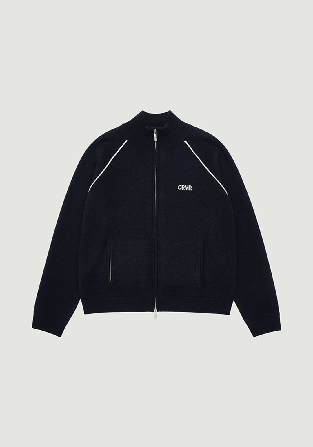 그로브 MAREN KNIT ZIP-UP 상품 이미지 1