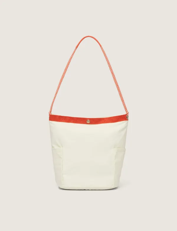 Chouchou Bag (Cream Orange)
