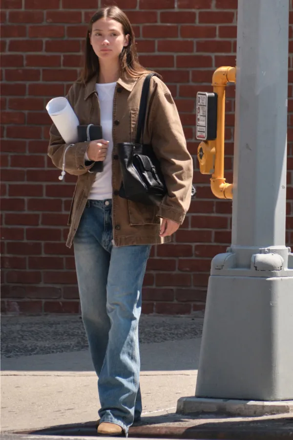 [Release] [김가을 PICK] 11.5 출고 Baker Cotton Work Jacket - Washed Brown
