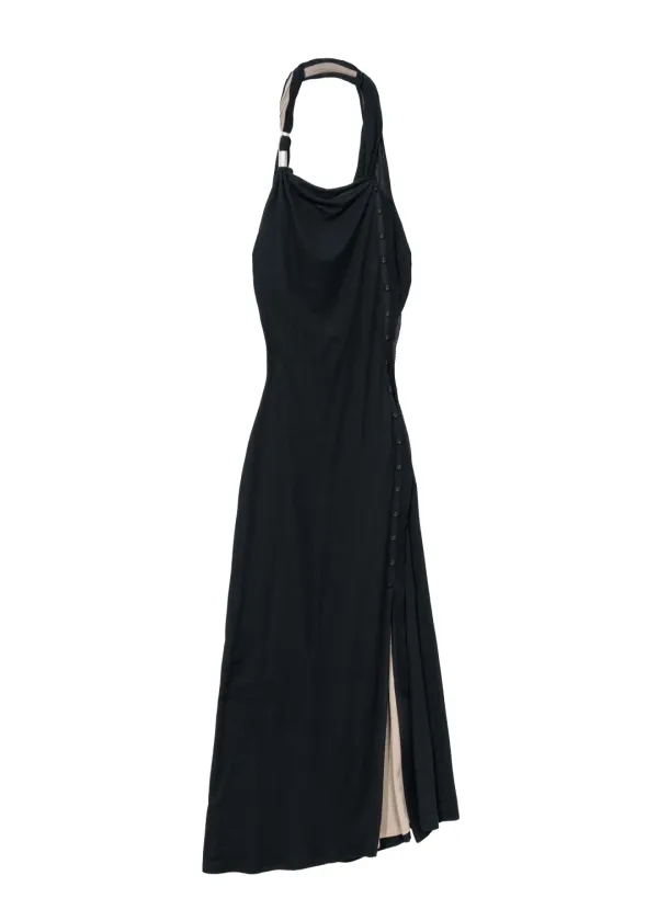 Knotted Halter Dress
