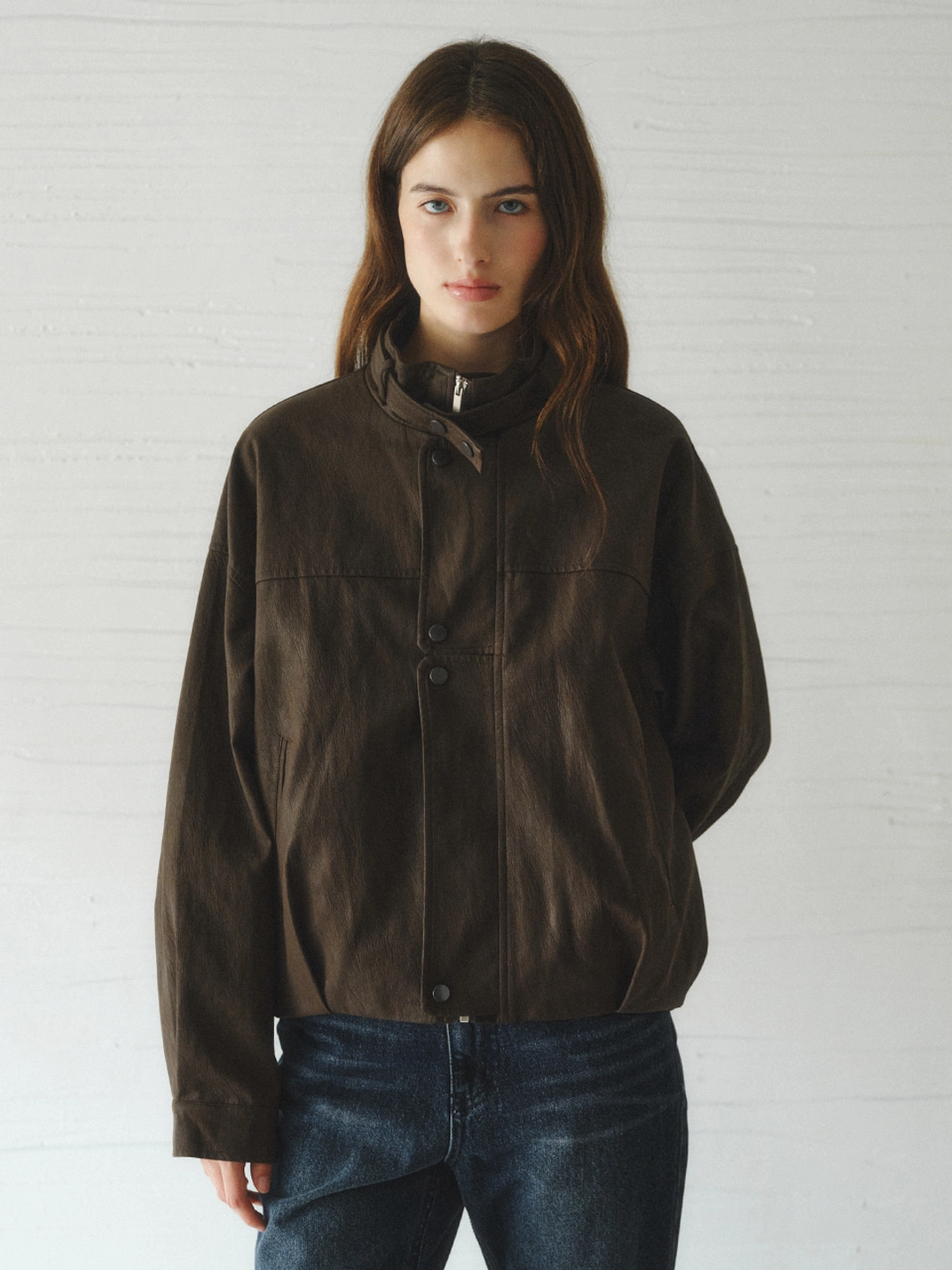 르니나 SLOANE faux leather jacket_2colors (10/1 예약배송) 상품 이미지 2